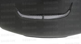 Seibon 90-94 Nissan Skyline R32 (BNR32) JU style Carbon Fiber Hood - HD9094NSR32-JU