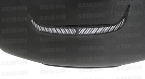 Seibon 90-94 Nissan Skyline R32 (BNR32) JU style Carbon Fiber Hood - HD9094NSR32-JU