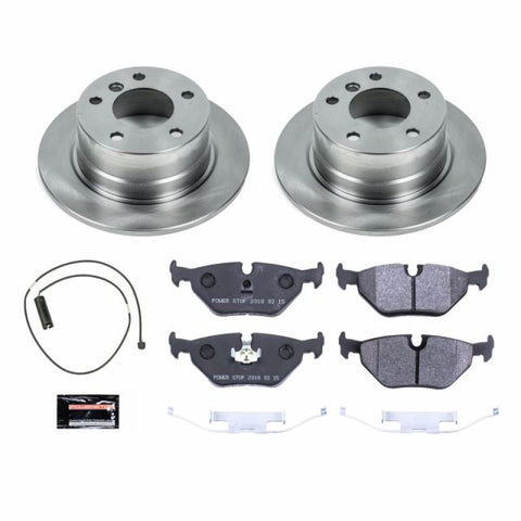 Power Stop 96-02 BMW Z3 Rear Track Day SPEC Brake Kit - TDSK633