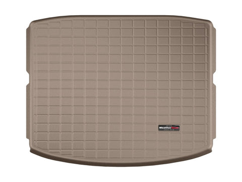 WeatherTech 2017+ Honda CR-V Cargo Liners - Tan (To be used with cargo tray in the lowered position) - 41992