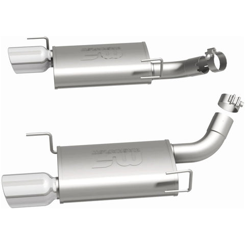 MagnaFlow SYS Cat-Back 05-09 Mustang GT 4.6L Axle-Back - 15882