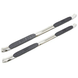 Westin 2014-2018 Chevy Silverado 1500 Crew Cab PRO TRAXX 4 Oval Nerf Step Bars - SS - 21-23720