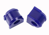 SuperPro 1975 Volkswagen Rabbit Custom Front 17mm Sway Bar Mount Bushing Set - SPF1934-17K