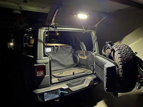 Oracle Jeep Wrangler JL Cargo LED Light Module - Amber/White - 5858-023