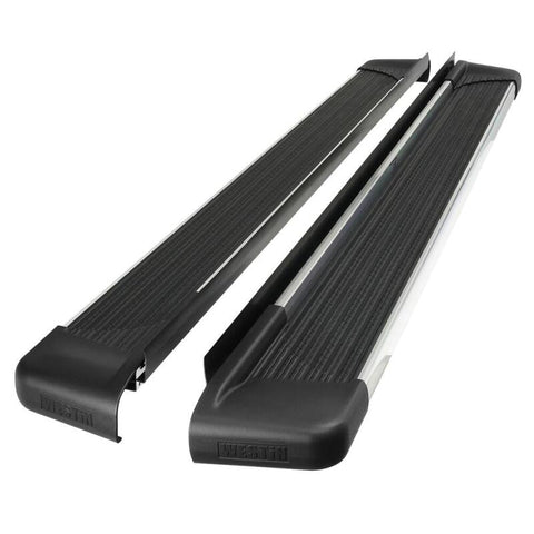 Westin SG6 Polished Aluminum Running Boards 85.50 in - Polished - 27-64750