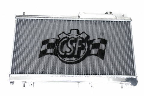 CSF 08-15 Subaru Impreza WRX/STI 2-Row 42mm High-Performance Aluminum Radiator - 7095