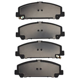 R1 05-24 Nissan Titan Front Off-Road/Tow Brake Pads - 2400-1509-00
