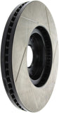 StopTech Power Slot 07-08 Infiniti G35 2WD / 08 G37 Coupe SportStop Slotted Front Right Rotor - 126.42095SR