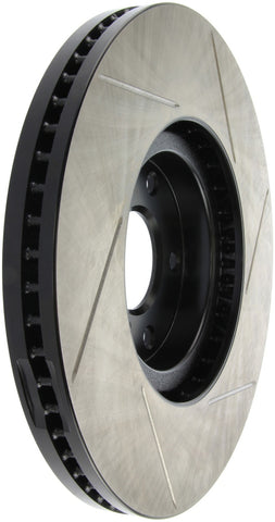 StopTech Power Slot 07-08 Infiniti G35 2WD / 08 G37 Coupe SportStop Slotted Front Right Rotor - 126.42095SR