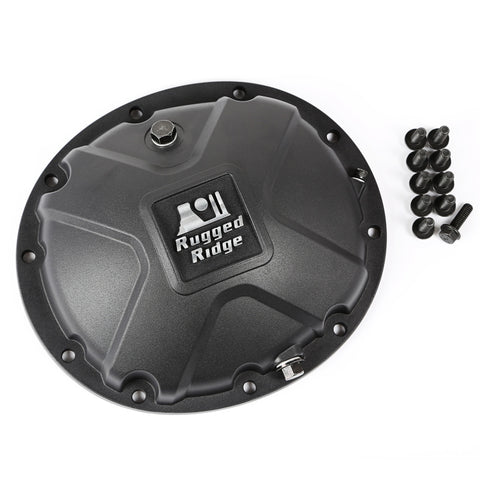 Rugged Ridge Boulder Aluminum Differential Cover 84-06 D35 - 16595.14