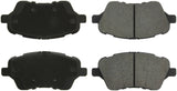StopTech Performance 14-18 Ford Fiesta Front Brake Pads - 309.17300