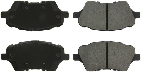 StopTech Performance 14-18 Ford Fiesta Front Brake Pads - 309.17300