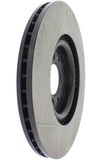 StopTech Power Slot 3/99-06 Audi TT/00-06 TT Quattro / 03-05 VW Golf GTi Left Front Slotted Rotor - 126.33062SL