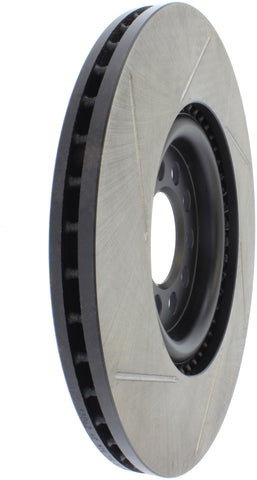 StopTech Power Slot 3/99-06 Audi TT/00-06 TT Quattro / 03-05 VW Golf GTi Left Front Slotted Rotor - 126.33062SL