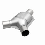 MagnaFlow Universal Catalytic Converter 2.25 inch/2 inch S/D PC2 Rear - 338042