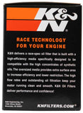 K&N Harley-Davidson / Buell 3in OD x 4.063in H Chrome Oil Filter - KN-171C