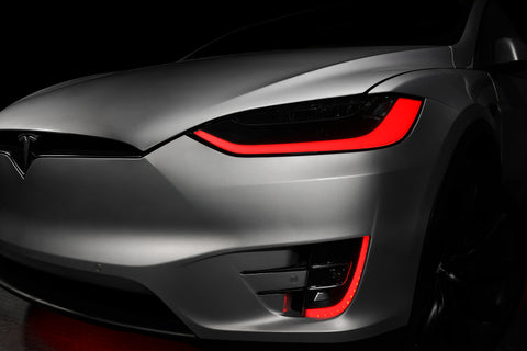 ORACLE Lighting 16-21 Tesla Model X Dynamic ColorSHIFT Headlight & Fog Light DRL Kit - 1467-332