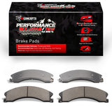 R1 09-24 Nissan Nv2500 Front Off-Road/Tow Brake Pads - 2400-1565-00