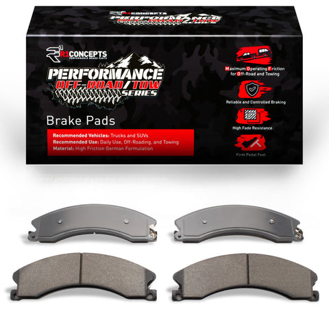 R1 09-24 Nissan Nv2500 Front Off-Road/Tow Brake Pads - 2400-1565-00
