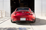 Revel 16-20 Mazda MX-5 Medallion Touring-S Catback Exhaust - Dual Tip / Axle-Back - T70190AR