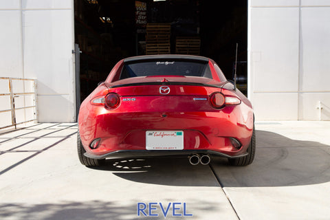 Revel 16-20 Mazda MX-5 Medallion Touring-S Catback Exhaust - Dual Tip / Axle-Back - T70190AR