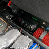 BuiltRight Industries 2015+ F-150/Raptor / 2017+ SuperDuty Driver Under Seat Storage Panel - 104022