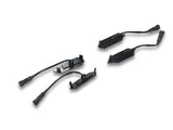 Raxiom 24-26 Toyota Tacoma Pre Runner/TRD Off-Road/TRD Sport White LED Grille Light- Smoked Lens - TT65016