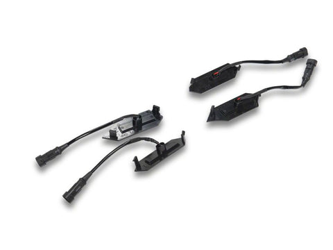 Raxiom 24-26 Toyota Tacoma Pre Runner/TRD Off-Road/TRD Sport White LED Grille Light- Smoked Lens - TT65016