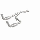 MagnaFlow Direct Fit Catalytic Converter 07 Jeep Liberty 3.7L OEM - 49186