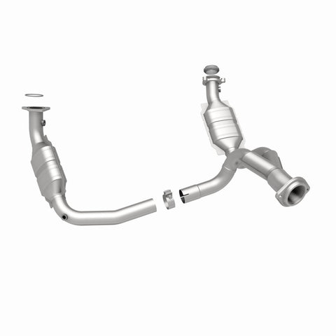MagnaFlow Direct Fit Catalytic Converter 07-08 Escalade 6.2 Driver Side OEM - 49631