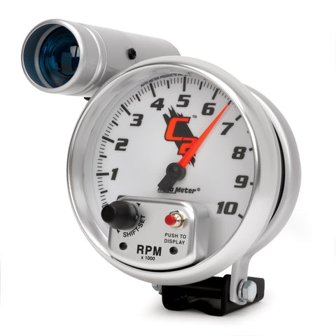 Autometer C2 5 inch 10000 RPM Shift-Lite Tach - 7299