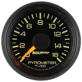 Autometer Factory Match GM 2-1/16in 1600 Degree Electric Pyrometer (EGT) Gauge - 8344