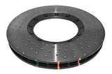 DBA 16-18 Audi A8 4.0L (380mm Front Rotor) Front 5000 Series Drilled & Slotted Ring - 52774.1XD