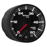 Autometer Spek-Pro 52.4mm 0-60 PSI Digital Stepper Motor Boost Gauge - P304328