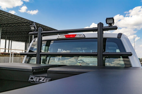 Dee Zee 15-23 Ford F-150 Cargo Management Cab Rack (Txt Blk) - DZ95252TB