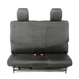 Rugged Ridge E-Ballistic Seat Cover Rear Black 07-10 JK 2Dr - 13266.01