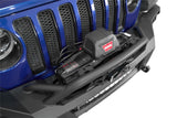 Addictive Desert Designs18-24 Jeep Wrangler JL / 18-24 Jeep Gladiator JT Phantom Winch Rear Bumper - F980335070103