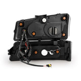 AlphaRex 03-06 Chevy Silverado 1500/2500HD/3500HD/Avalanche Black NOVA LED Proj Headlights - 880256