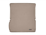 WeatherTech 01-04 Toyota Sequoia Cargo Liners - Tan - 41187