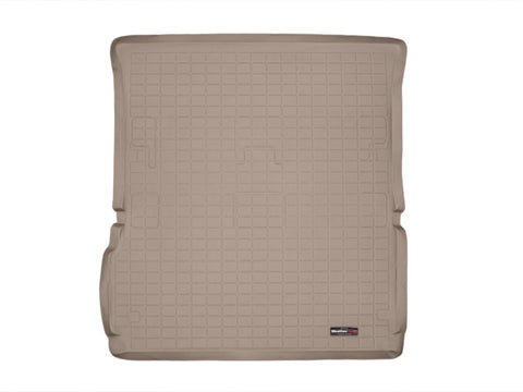 WeatherTech 01-04 Toyota Sequoia Cargo Liners - Tan - 41187