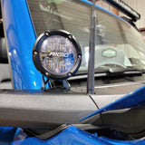 Ford Racing 2021+ Ford Bronco Mirror Mounted 4in Rigid LED Lights Kit - M-15200K-BML