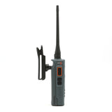 Rugged Radios GMRS Handheld Radio with NOAA Alerts - FM Radio - GMR5