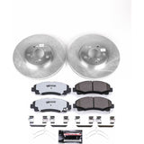 Power Stop 12-14 Honda Ridgeline Front Z36 Truck & Tow Brake Kit - K5939-36