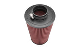 K&N Universal Round Clamp-On Air Filter 3-1/2in FLG  8in B, 7in T W/STUD, 12-1/2in H - RU-5165