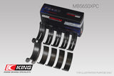 King Ford 370/ 429/ 460 16V OHV pMaxKote Coated Main Bearing Set - MB5650XPC