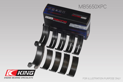 King Engine Bearings Ford 370/ 429/ 460 16V OHV pMaxKote Coated Main Bearing Set - MB5650XPC