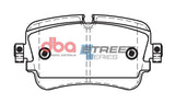 DBA 16-21 Audi Q7 (w/350mm Rear Rotor) Street Series Rear Brake Pads - DB15031SS