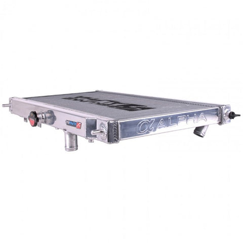 Skunk2 Alpha Series 88-91 Honda CRX/Civic Radiator (Full Size) (Dual Core) (Manual Trans.) - 349-05-1500