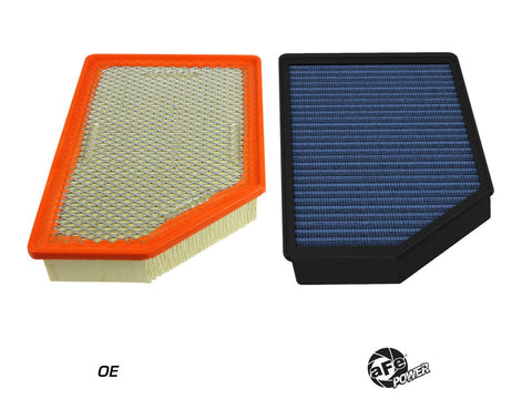 aFe Magnum FLOW Pro 5R Air Filter 2020 GM Trucks 6.6L (td) L5P - 30-10325