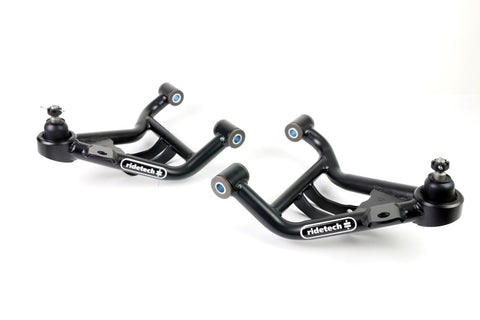 Ridetech 79-93 Ford Mustang w/ Stock K-Member Front SLA Suspension System - 12122600